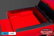 Deluxe Roll-Up Truck Tonneau Cover - LINE-X of Stockton