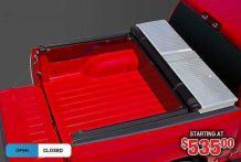 Deluxe Roll-Up Truck Tonneau Cover - LINE-X of Stockton