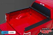 Deluxe Roll-Up Truck Tonneau Cover - LINE-X of Stockton