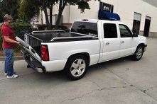 Deluxe Roll-Up Truck Tonneau Cover - LINE-X of Stockton