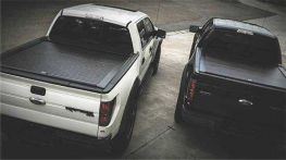 LINE-X Hard Retractable Tonneau Cover